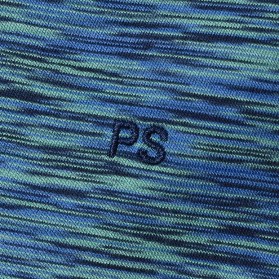 Alternative Image for ProductPS By Paul Smith Regular Fit T Shirt Blue3